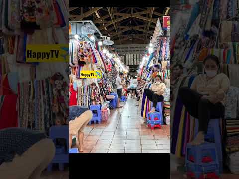 Top 5 Traditional Market in Ho Chi Minh City Vietnam #shorts #hochiminh #localmarkets