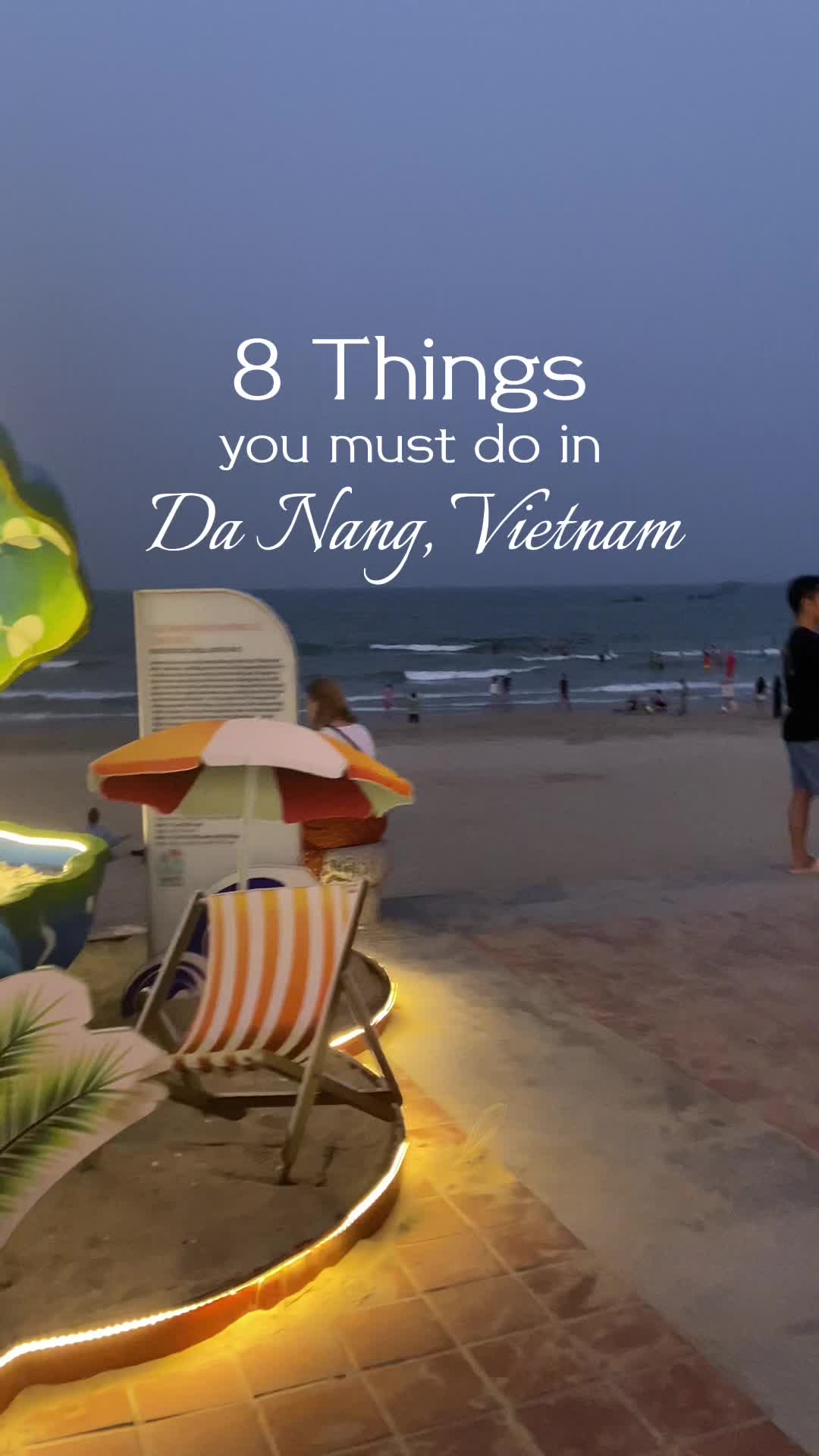 Didn&rsquo;t expect to love Da Nang so much #travel #vietnam #danang #thingstodo #sgtiktok #banahills 