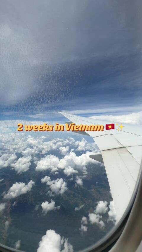 2 weeks in Vietnam 🇻🇳✨ Here&rsquo;s our itinerary and I&rsquo;ll reveal my total cost at the end 👀 #Vietnam #VietnamTravel #VietnamItinerary #TravelTikTok #GirlsWhoTravel