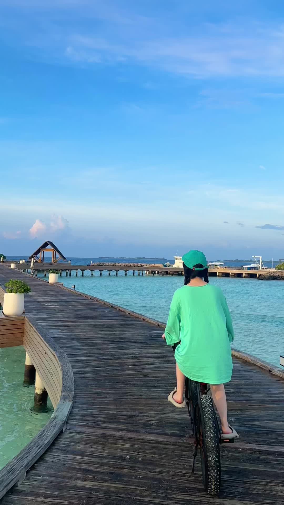 Đi dạo vũng t&agrave;u #maldives #vungtau #xuhuongtiktok #chill 