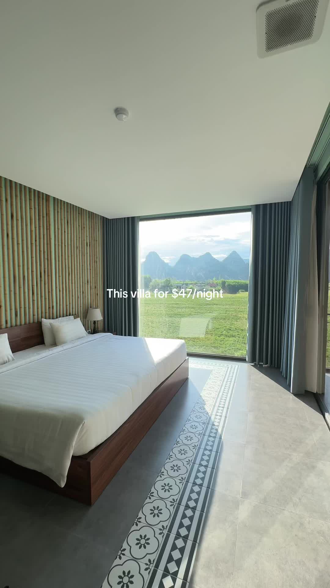 Tulan Lodge in Phong Nha, Vietnam  #views #budgetstays #traveltiktok #travelbucketlist #phongnha #vietnam #southeastasia 