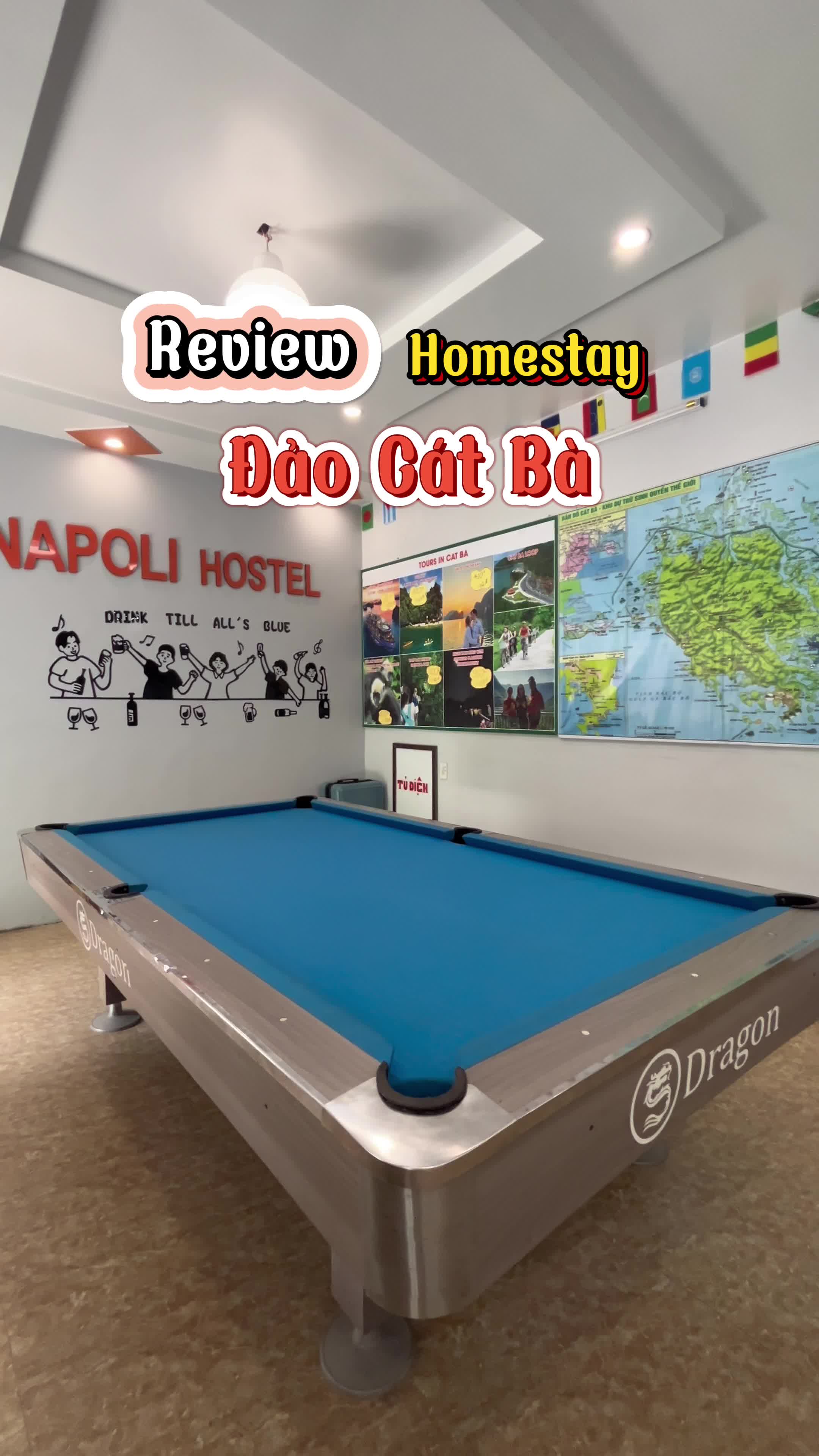 Homestay C&aacute;t B&agrave; #reviewcatba #catba #dulichcatba #catba 