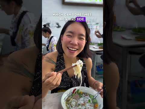 What to Eat Near Saigon&rsquo;s Popular Tourist Attraction - Pink Church | Vietnam Travel Food Tips
