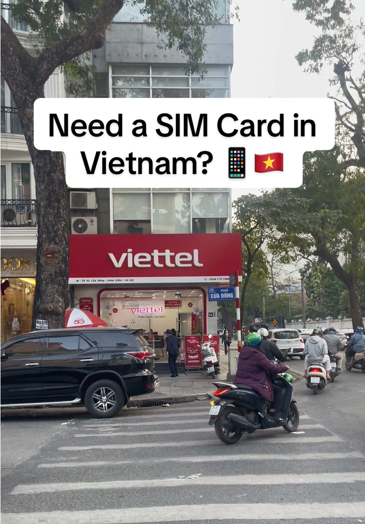 If you&rsquo;re looking for a SIM card in Vietnam, find one of these viettel shops and here I show you some of the options you can get. Don&rsquo;t go to a dodgy sim stall 🤣 #vietnam #simcard #data #esim #vietnamtravel #backpacking #budgettravel #southeastasia #simcardvietnam #traveltips #traveltiktok #traveltok #viettel #traveling #fyp 