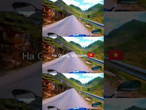 Ha Giang, Vietnam 🇻🇳🇻🇳 #shorts #vietnam #wonderfulasean