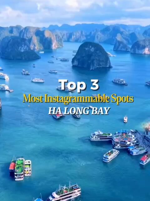 Top 3 Most Instagrammable Spots in Ha Long Bay you CANNOT miss! 📸🇻🇳 Capture the perfect shot by catching these moments at just the right time: 🏝️ Ti Top Island: The moments look most magical. 🚢 Ha Long Cruise: There&rsquo;s a golden hour on the sundeck. 🎣 Floating Village: You can miss if you wake up late. Tag your personal photographer/ your best friend here! 😂👇 👇 Read the PINNED COMMENT to master the chant! 👇 ✈️📩 Want to party like a local? Click the link in bio or DM us! #TranGiaTravel #VietnamTravel #HaLongBay #TravelPhotography #TravelBucketList  Tran Gia Journey &ndash; Youth journeys, unforgettable experiences ✨ 👉🏻 Watch full video on TikTok
