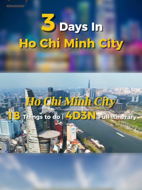HO CHI MINH CITY: 18 THINGS TO DO | 4D3N FULL ITINERARY 🌆 #Saigon isn&rsquo;t just a city; it&rsquo;s an energy. In 2026, the southern metropolis has transformed into a high-tech hub that still keeps its "soul-reviving" street heritage alive. Whether you're a history buff, a foodie, or a digital nomad, this is your ultimate blueprint. 🐉✨📸 Hit SAVE 📌 for your 2026 Saigon masterplan! 👇 Which of these 18 things is at the top of your list: The Tunnels 🛡️ or the Hidden Cafes ☕️? 👇 ✈️ Want the full list of all 18 spots? DM us or check the link in bio for our Saigon Discovery 2026 full digital itinerary! Tran Gia Journey &ndash; youth journeys, unforgettable experiences ✨ 📩 Start your HCMC ourney with Viet Local Trip today via: Email: traveltrangia@gmail.com Hotline/WhatsApp: +84 966126070 🌿 Travel to Revive Your Soul. #TrangiaTravel #VietLocalTrip #VietnamTravel #HoChiMinhCity 
