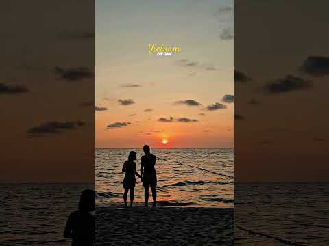 Love in Phu Quoc Island, Vietnam #phuquoc #love #travel #vietnam #youtubeshorts #shorts #sunset
