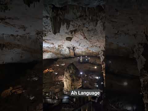 Thien Duong (Paradise) cave #ahlanguage #h&agrave;ah #vietnam #shorts #165shortvideos