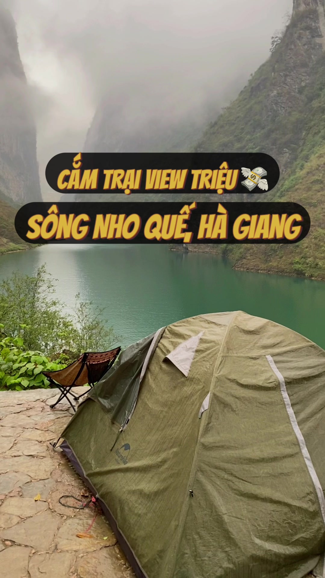 Cắm trại qua đ&ecirc;m ở s&ocirc;ng Nho Quế, H&agrave; Giang xứng đ&aacute;ng như thế n&agrave;o #HaGiang #jaynitravel #review #vietnam #checkinvietnam 