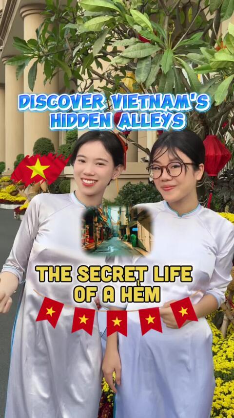 Vietnam&rsquo;s hidden alleys, or hẻms, are packed with surprises! 🏙️🔍 From secret caf&eacute;s ☕🕵️&zwj;♀️ to mouth-watering street food 🍜🔥, these narrow paths hold the true heartbeat of the city ❤️🇻🇳. Ever wandered through a hẻm before? 🚶&zwj;♂️🌆 Let us know your favorite discovery! ⬇️💬✨ #xotours #xotoursvietnam #saigon #hochiminhcity #vietnam #vietnamesealleys #saigonhem #hiddenvietnam #vietnamstreetfood #secretvietnam #explorevietnam #vietnamesefood #streetfoodvietnam #localexperience #offthebeatenpath #vietnamculture #authenticvietnam #discovervietnam #saigonadventures #travelvietnam 