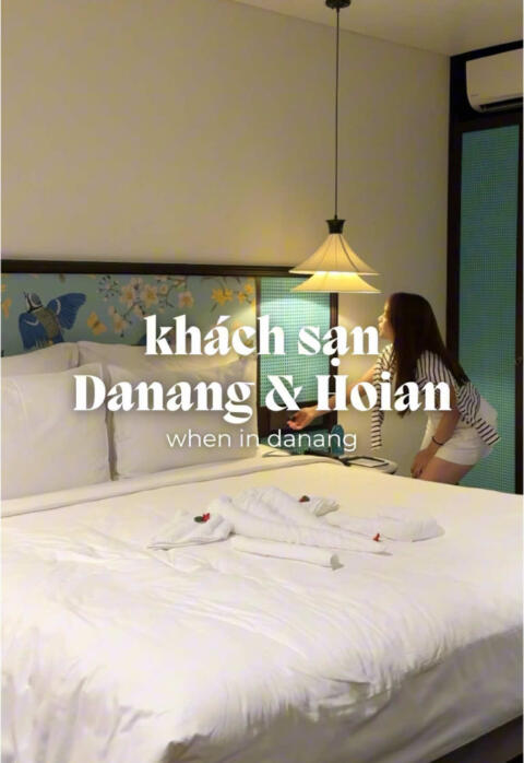 2 kh&aacute;ch sạn tầm trung m&igrave;nh thấy ưng ở Đ&agrave; Nẵng v&agrave; Hội An 🫶🏻  📍 De An Hotel - 114/4 Trần Nh&acirc;n T&ocirc;ng, Hội An  Seahorse - 29 Y&ecirc;n B&aacute;i, Đ&agrave; Nẵng  #nglethuthuy #reviewdulich #khachsandanang #khachsanhoian #danang #hoian 
