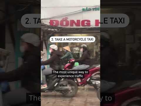 What you must see in Hanoi, Vietnam!