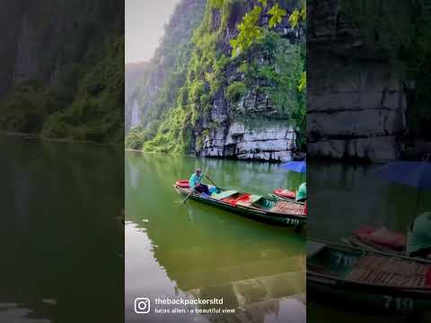 #shorts #vietnam #ninhbinh #travel #explore #nature #shotoniphone