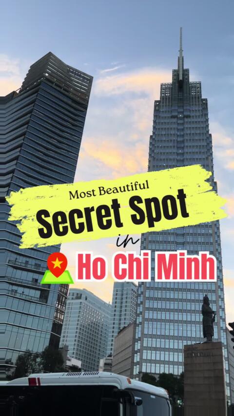 If you are in Ho Chi Minh City, Vietnam and you love flower 🌸🌺 watch till the end 😉 Don&rsquo;t forget to tag someone you&rsquo;d bring here too!