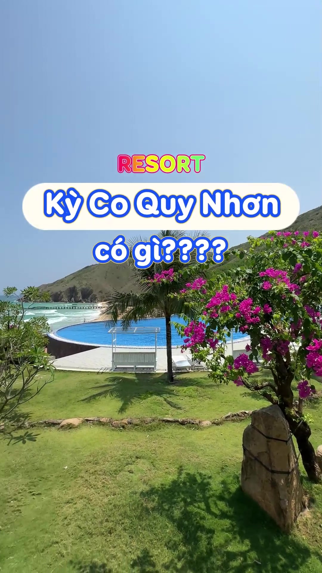 Resort Kỳ Co Beach Quy Nhơn duy nhất tại b&atilde;i biển Kỳ Co C&oacute; g&igrave; ? #kycobeach #bienkycoquynhon #kycoresort #resortquynhon #minhductravel