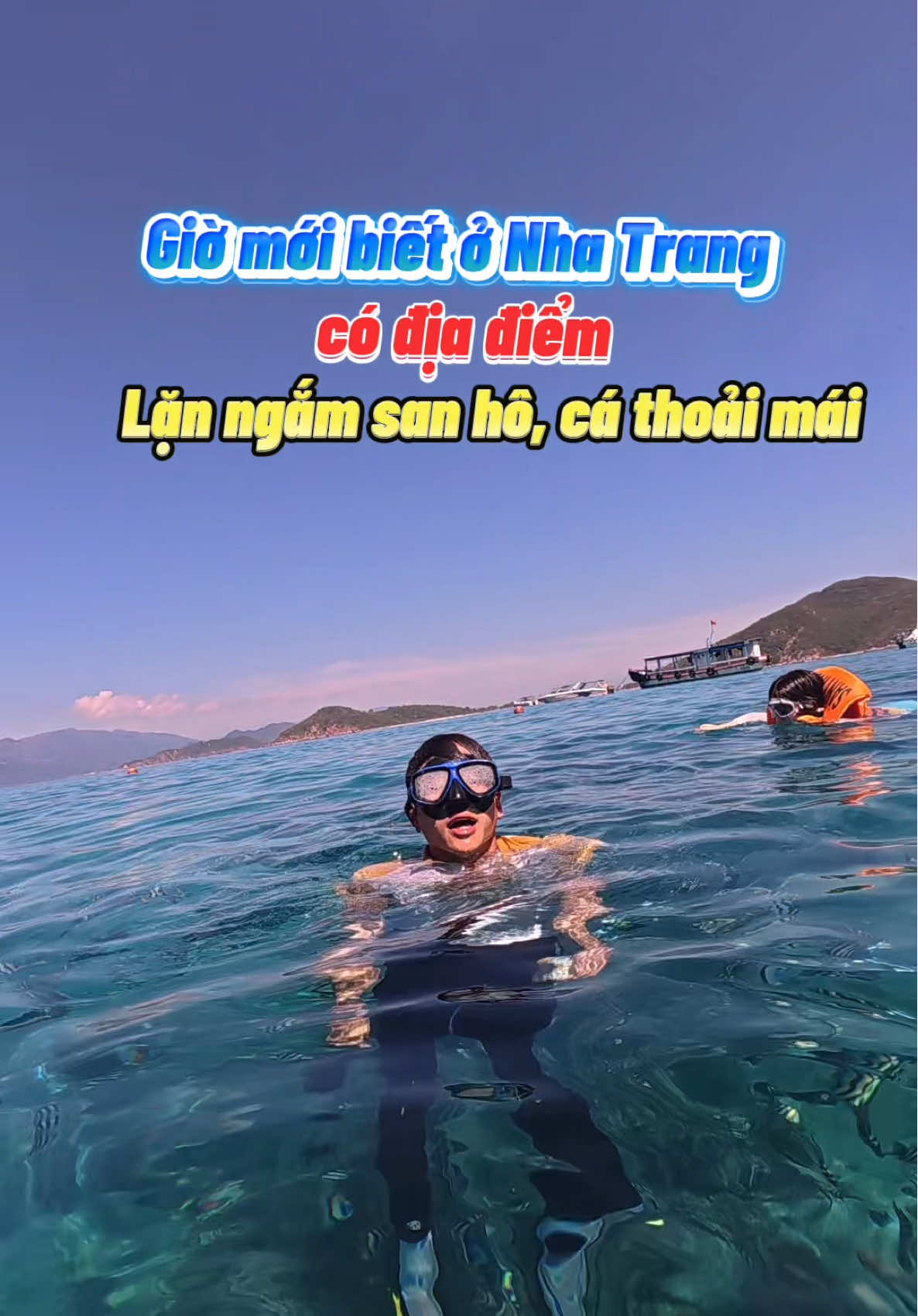 📍 "Kh&aacute;m ph&aacute; đại dương kỳ ảo tại 📍 📍 &ldquo;H&ograve;n Mun - Lặn ngắm san h&ocirc; rực rỡ, bơi c&ugrave;ng đ&agrave;n c&aacute; đầy m&agrave;u sắc, trải nghiệm tuyệt vời kh&ocirc;ng thể bỏ lỡ!"   #lacanhatrang #nhatrang #dulichnhatrang #tourdaonhatrang #honmunnhatrang #honmun #honmunisland #honmunminibeach #lanngamsanhonhatrang 