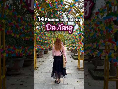 14 Places to visit in Da Nang💕#danang #vietnam #travel #travelreels #travelguide #danangvietnam