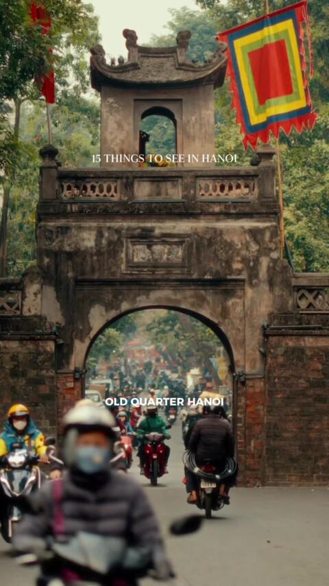 15 Unmissable Places to See in Hanoi, Vietnam 🇻🇳 From the bustling streets of the Old Quarter to the serene Hoan Kiem Lake, Hanoi feels like stepping into a living storybook 🏯📖 Explore L&agrave;ng Hương and B&aacute;t Tr&agrave;ng Village, wander charming streets, and discover hidden gems like Train Street, Long Bien Bridge, and the Hanoi Ceramic Mosaic Mural - the kind of spots that make you fall in love with Hanoi all over again Don&rsquo;t miss the Temple of Literature for a touch of history, or the West Lake area if you want peaceful vibes and beautiful views✨ Every corner whispers culture, creativity, and mystery - welcome to one of the most enchanting cities in Vietnam 💙 📩 DM me for travel tips and the best deals in Hanoi! #Hanoi #visitvietnam  #hanoitravel  #hiddengemshanoi  #vietnamtrip 