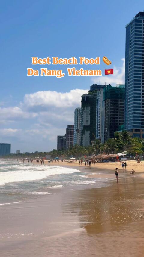 🌊 5 Must-Try Beach Foods in Da Nang 🇻🇳🍤 Sun, sand, and FOOD 😍 If you&rsquo;re in Da Nang, don&rsquo;t miss these local beach bites: fresh seafood, sizzling street eats, and flavors you&rsquo;ll never forget! Which one would you try first? 👇 #DaNang #DaNangFood #vietnamtravel #BeachEats #mykhebeach 