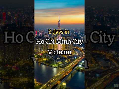 Ho Chi Minh City Vietnam | 3 Days Itinerary | Things to do in Ho Chi Minh City | Mekong Delta Trip