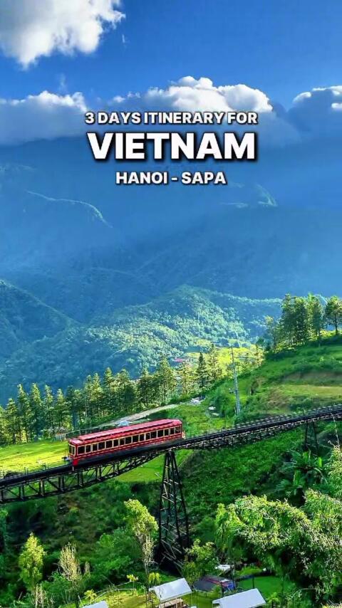 Are you looking for a 3-day Sapa adventure in Vietnam? 😉 This package is perfect for you! Explore Cat Cat Village, Fansipan, Dragon Cloud Glass Bridge & Moana View - all in one trip. 👉🏻DM us now to get a special discounted price and book your tour! #sapa #sapavietnam  #vietnamtrip  #fansipansapa  #dragoncloudbridge 