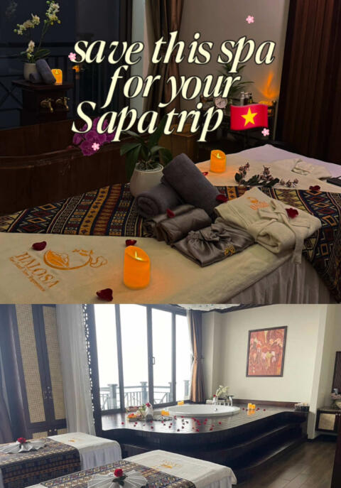 the best spa in sapa, vitetnam 🇻🇳 check them out here @Halosa Massage & Relax @Halosa Spa & Massage #sapa #halosaspa #sapavietnam #massage #spa