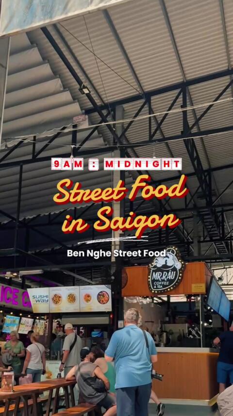 Can&rsquo;t decide what to eat? We have it all! Explore a colorful variety of international cuisines at Ben Nghe Street Food. Great food, live music, and vibrant energy are waiting for you in the heart of the city! 