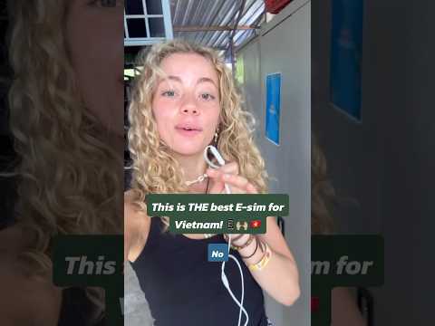 Review The is THE Best E-SIM for Vietnam Way2go | How to get ESIM  in Vietnam #esim #simtravel