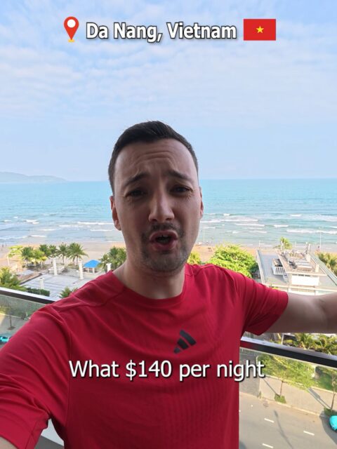 $140 Hilton Hotel In Da Nang, Vietnam (Worth It?) #vietnam #danang #travel #traveltiktok