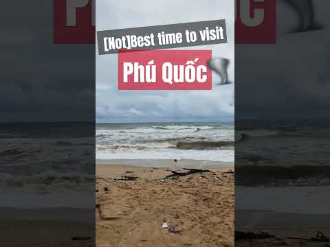 Ph&uacute; Quốc wasn't what I expected #vietnam #phuquoc #travel #bali #beach #solotravel #hanoi #hochiminh
