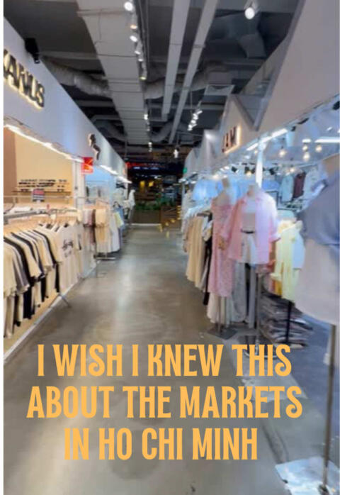 I wish I knew this before going&hellip;Markets in Ho Chi Minh 🇻🇳  #markets #travelvietnam #fyp #backpackingtips #traveltiktoks 