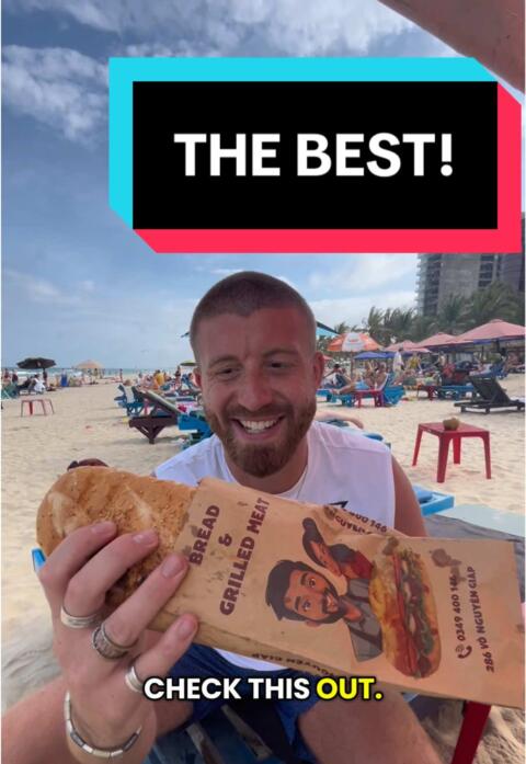 I think this could be the BEST Banh Mi is Da Nang! 