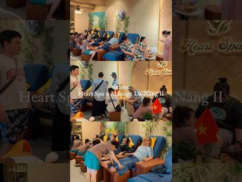 ✨ Heart Spa & Massage Da Nang &ndash;A destination for deep relaxation and energy renewal 🌺💆&zwj;♂️