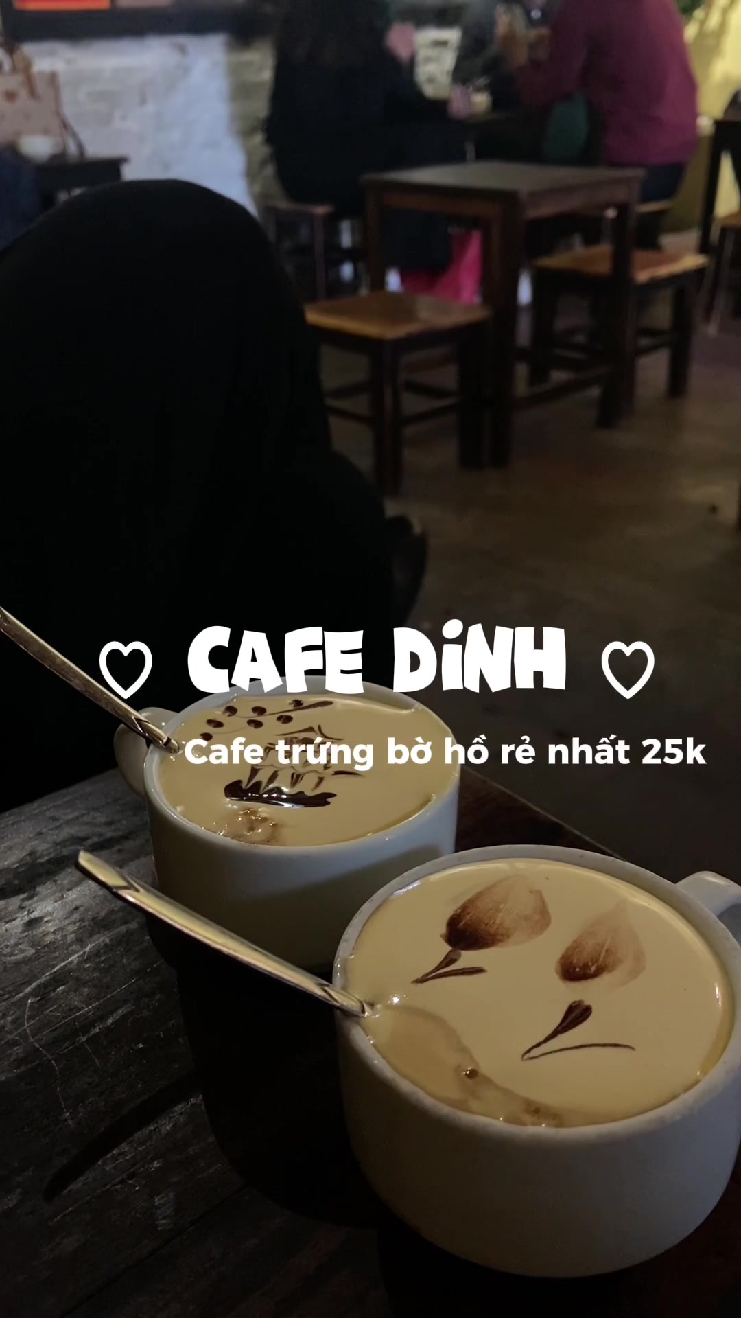 1 qu&aacute;n cafe trứng si&ecirc;u đỉnh m&agrave; hơn 10 năm rồi vẫn 25 🐟 huhuu ai đến thăm HN nhất định cũng phải dẫn đến đ&acirc;y #hanoi #cafedinh #cafetrung #viral #fypシ #xuhuongtiktok #xh #fyp #AnCungTikTok #xuhuong 