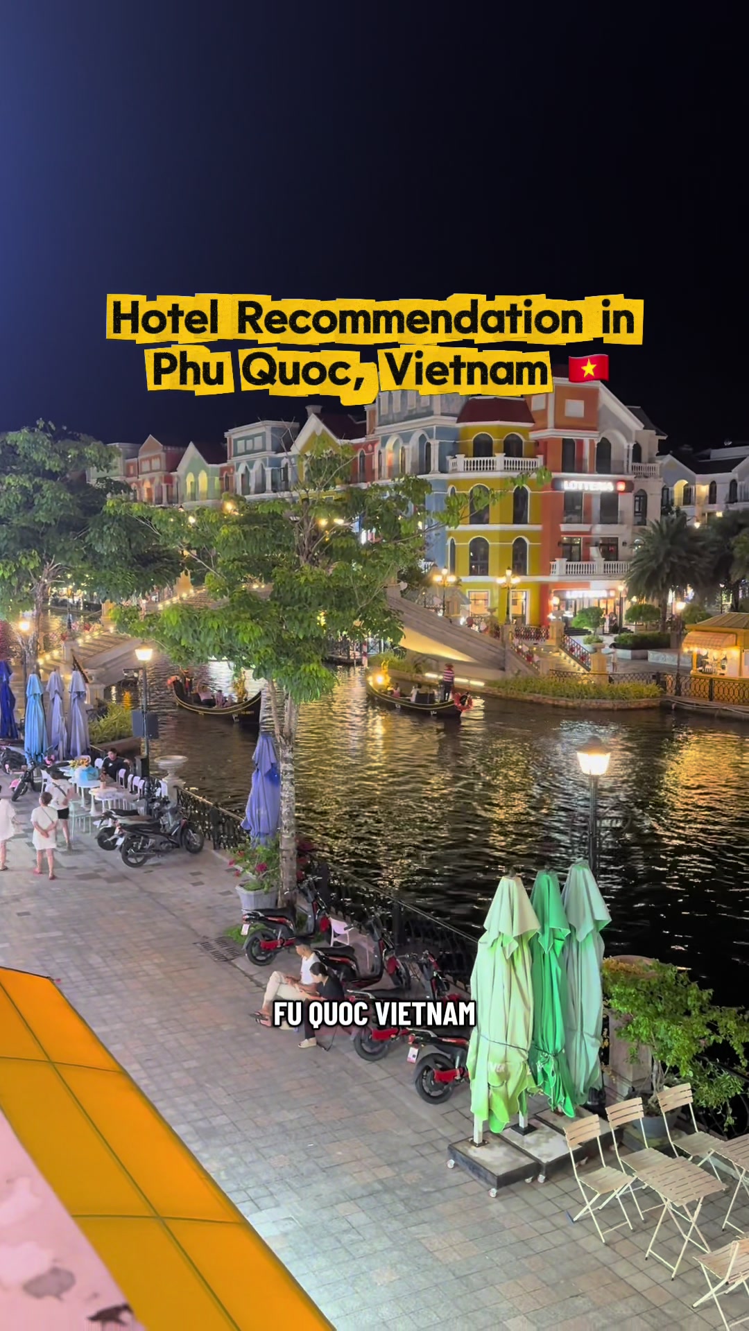 Riverside mini hotel #grandworldphuquoc #phuqouc #riversideminihotel #hotelrecommendation #vietnam🇻🇳 