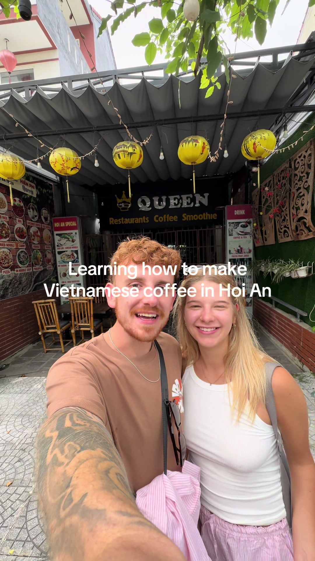 When we were in Hoi An we knew we wanted to learn how to make some of our favourite Vietnamese coffee and came across @Unicorn bowl and coffee where they offer you the chance to order your coffee and make it yourself, genius if you ask us! The most wholesome activity and we can&rsquo;t wait to get home and make our favourite Vietnamese coffees ☕️ #vietnam #travel #coffee 