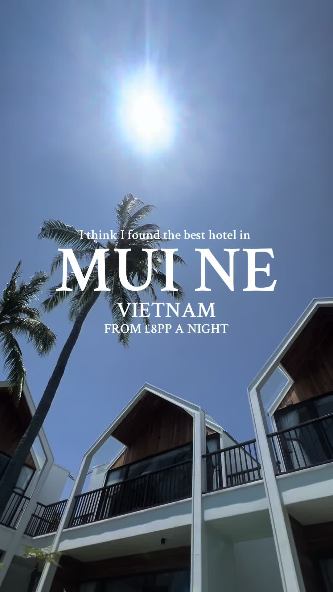Best little hotel find in Mui Ne, Vietnam 🇻🇳🏮✨  Save this for your itinerary: - central location - free breakfast ( menu was huge and you could have anything )  - mini bar in room - garden view or pool view rooms were insane  - we booked all our transport to next location and ATV tour to  the sand dunes directly through the hotel and it was so cheap&nbsp; - proper luxury on a backpacker budget #vietnam #travelguide #travel2025 #southeastasia #backpacking #traveltiktok #travel #solotravel #vietnamese where to stay in Vietnam | Vietnam travel route | where to stay Mui ne | what area of mui ne to stay in 