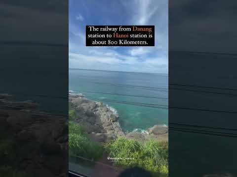 Da Nang to Ha Noi train journey|Vietnam #explore #viralvideo #travel #vietnam